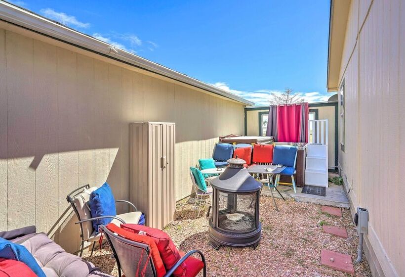 East Colorado Springs Home W/ Game Room + Backyard