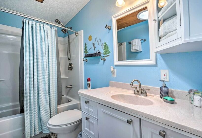 East Colorado Springs Home W/ Game Room + Backyard