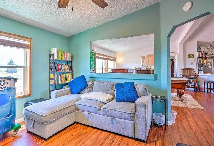 East Colorado Springs Home W/ Game Room + Backyard