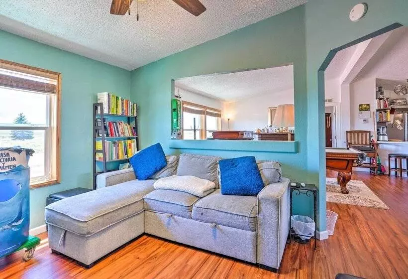 East Colorado Springs Home W/ Game Room + Backyard