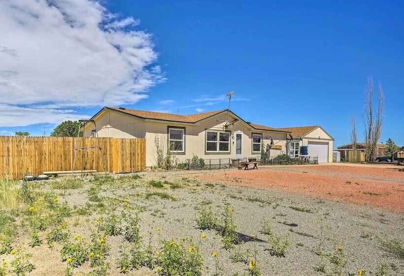 East Colorado Springs Home W/ Game Room + Backyard