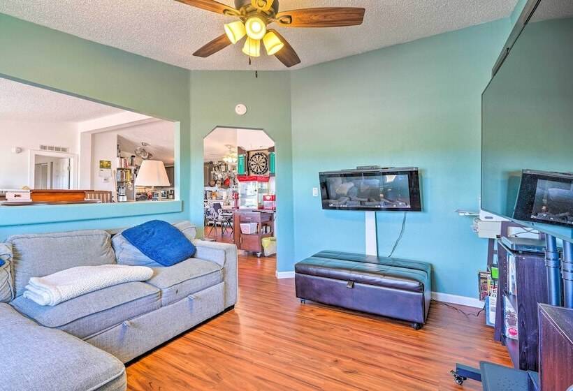 East Colorado Springs Home W/ Game Room + Backyard