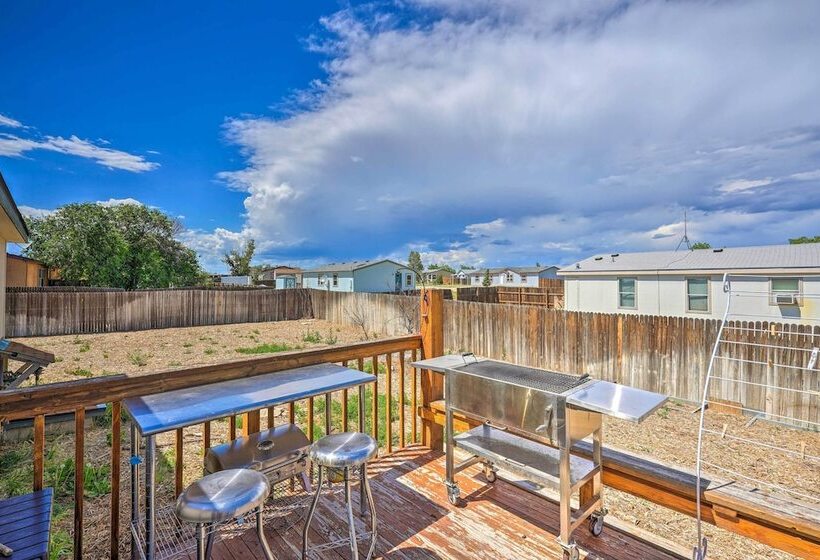 East Colorado Springs Home W/ Game Room + Backyard