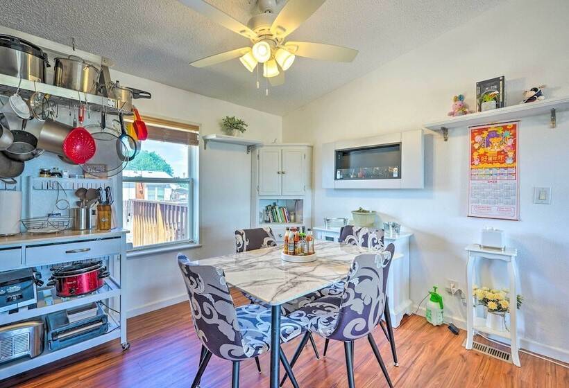 East Colorado Springs Home W/ Game Room + Backyard