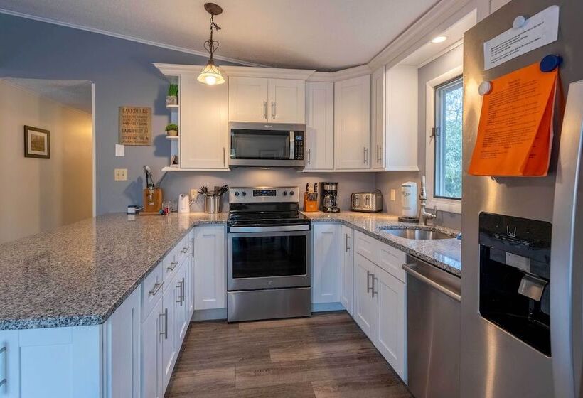 Walk To Lake: Family Home W/ Game Room, Deck & Bbq