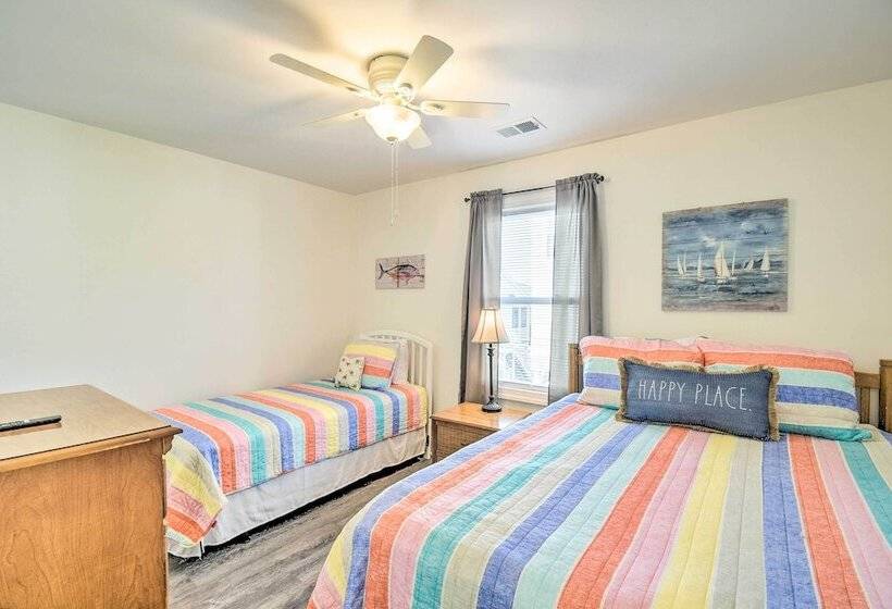 Freshly Remodeled Beach House, Steps To Shore