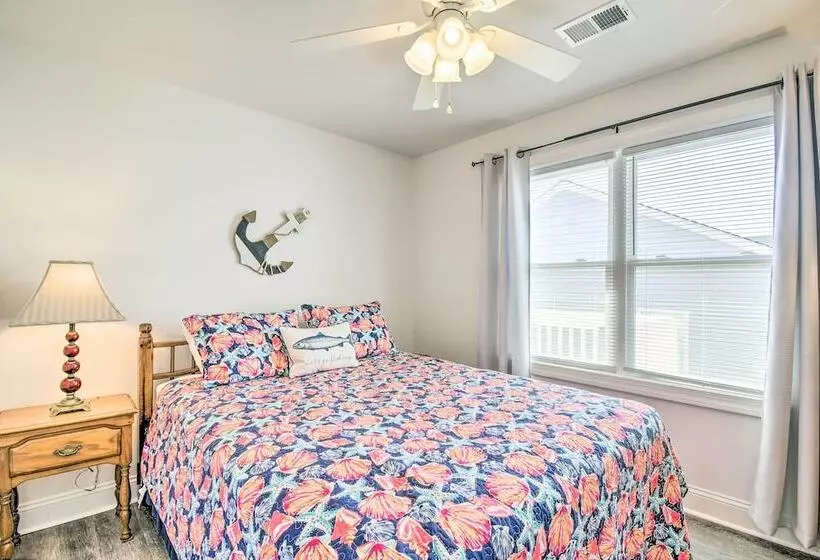 Freshly Remodeled Beach House, Steps To Shore