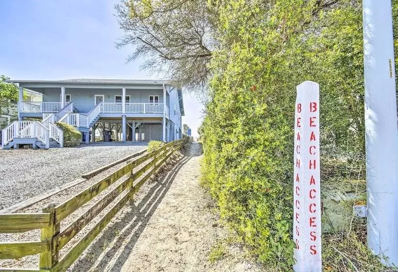 Freshly Remodeled Beach House, Steps To Shore