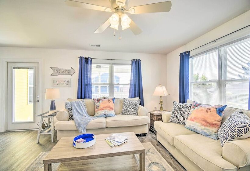 Freshly Remodeled Beach House, Steps To Shore