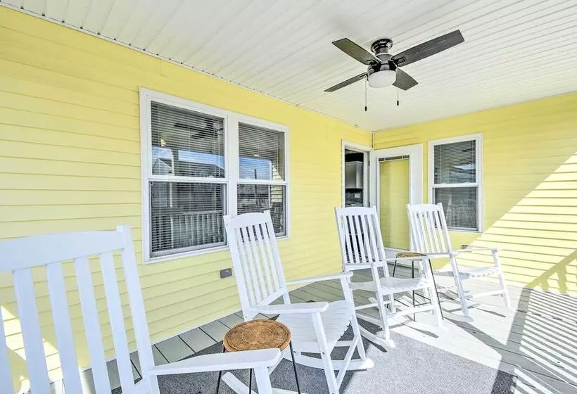 Freshly Remodeled Beach House, Steps To Shore
