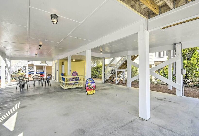 Freshly Remodeled Beach House, Steps To Shore