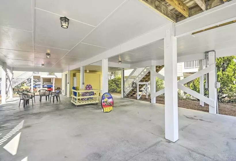 Freshly Remodeled Beach House, Steps To Shore