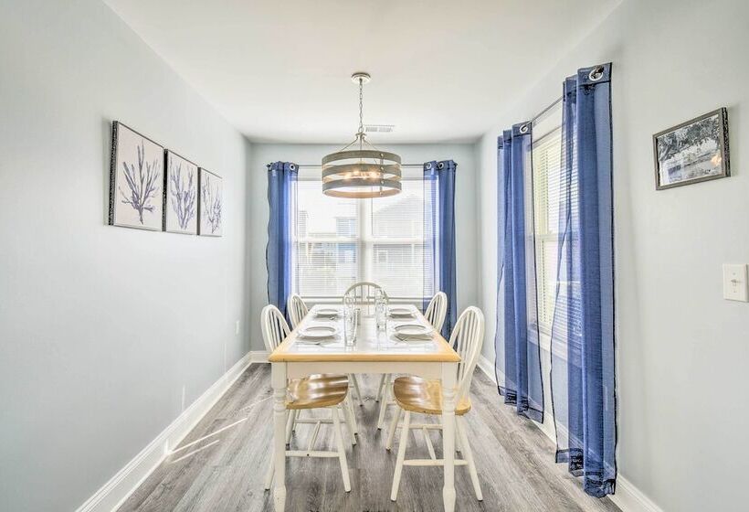 Freshly Remodeled Beach House, Steps To Shore