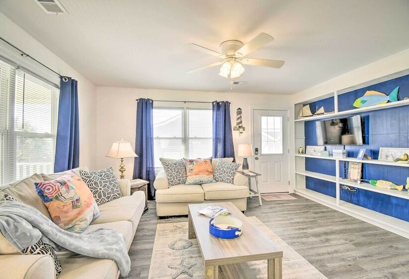 Freshly Remodeled Beach House, Steps To Shore