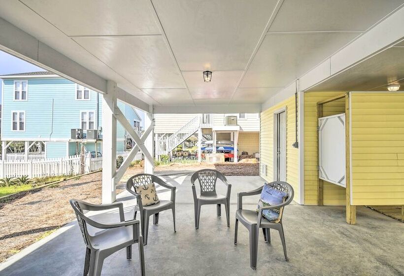 Freshly Remodeled Beach House, Steps To Shore