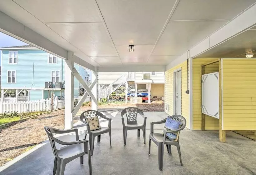 Freshly Remodeled Beach House, Steps To Shore