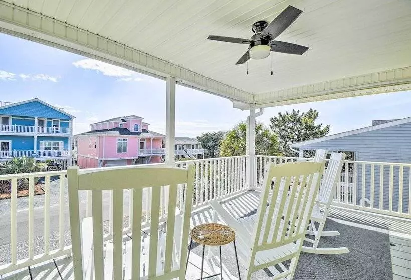 Freshly Remodeled Beach House, Steps To Shore