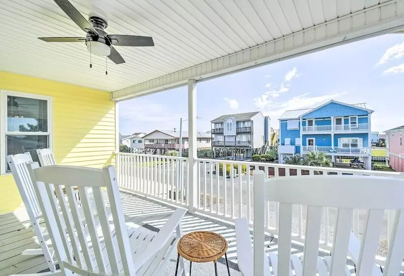 Freshly Remodeled Beach House, Steps To Shore
