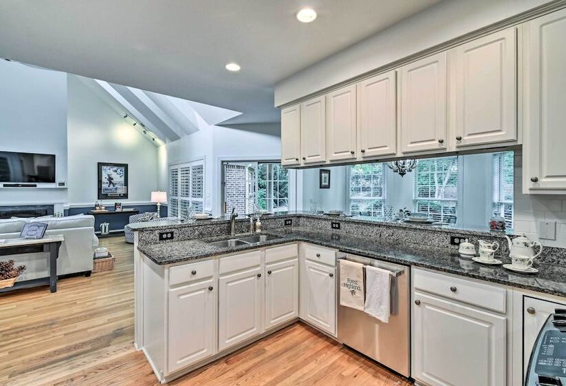 Gorgeous Pinehurst No 6 Home W/ Two Patios!