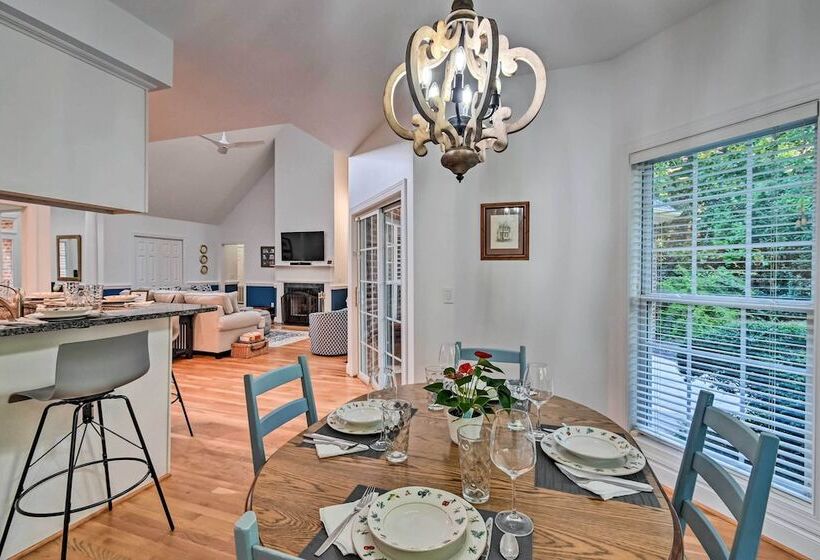 Gorgeous Pinehurst No 6 Home W/ Two Patios!