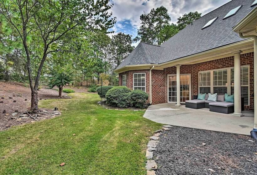 Gorgeous Pinehurst No 6 Home W/ Two Patios!