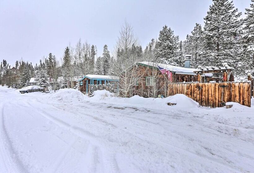 1 Mi To Grand Lake: Pet Friendly Cabin W/ Grill!