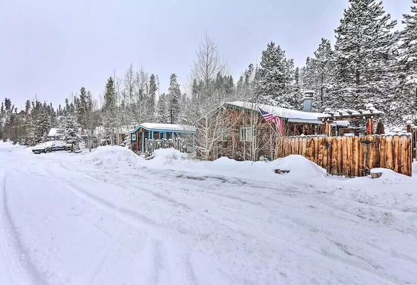 1 Mi To Grand Lake: Pet Friendly Cabin W/ Grill!