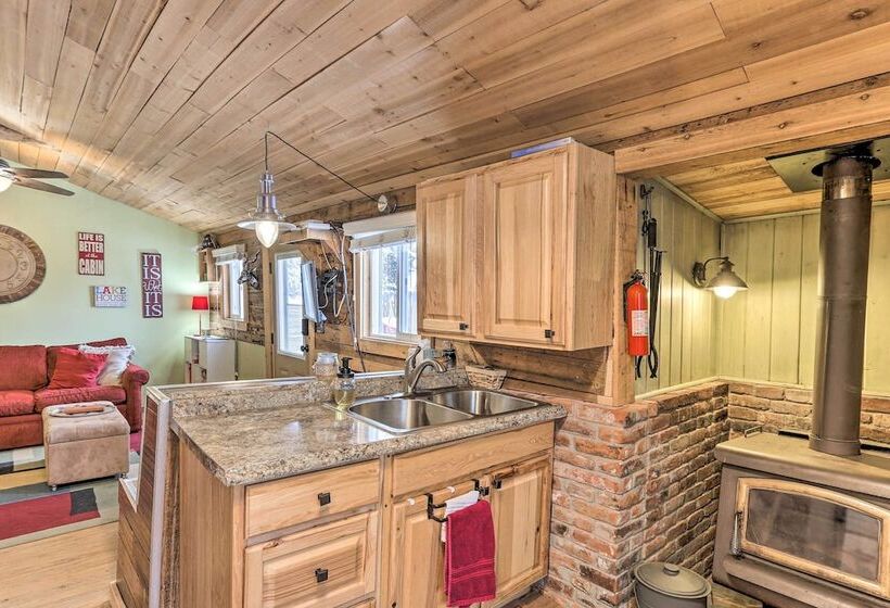 1 Mi To Grand Lake: Pet Friendly Cabin W/ Grill!
