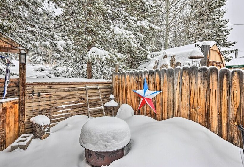 1 Mi To Grand Lake: Pet Friendly Cabin W/ Grill!