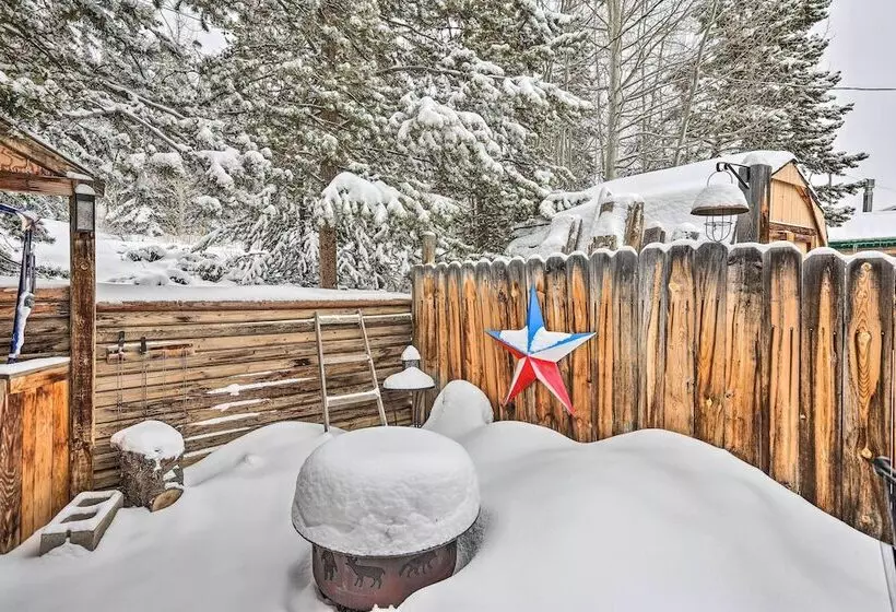 1 Mi To Grand Lake: Pet Friendly Cabin W/ Grill!