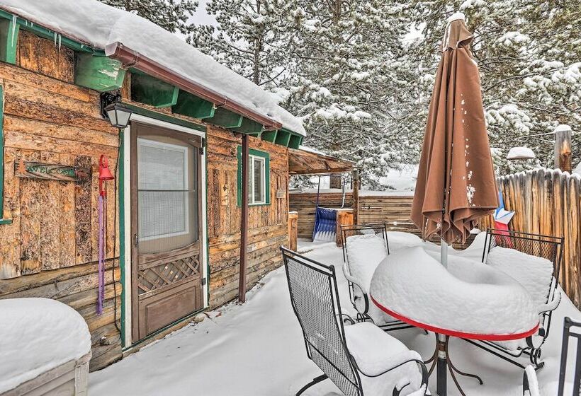 1 Mi To Grand Lake: Pet Friendly Cabin W/ Grill!