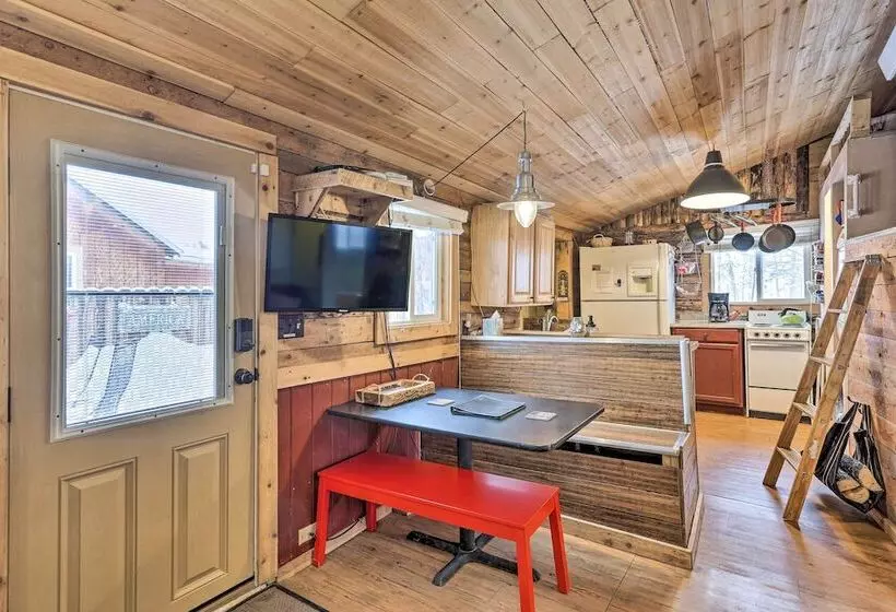 1 Mi To Grand Lake: Pet Friendly Cabin W/ Grill!