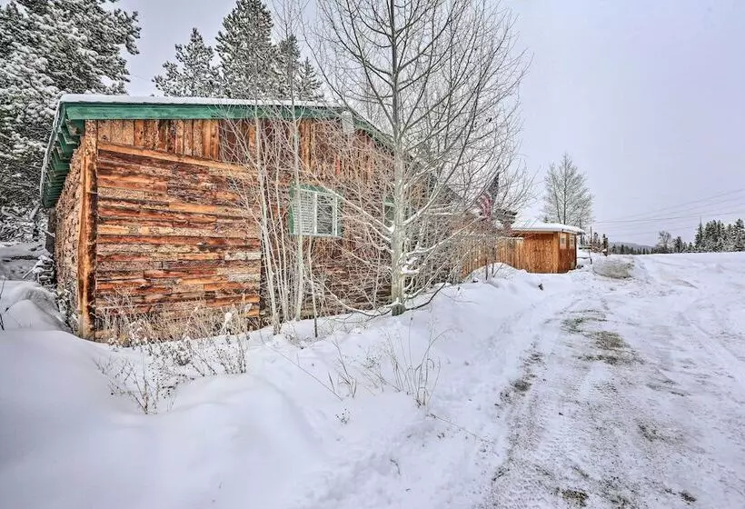 1 Mi To Grand Lake: Pet Friendly Cabin W/ Grill!