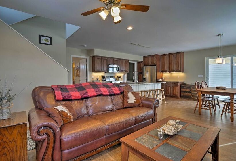 30 Mi To Crested Butte: Dog Friendly Home By River