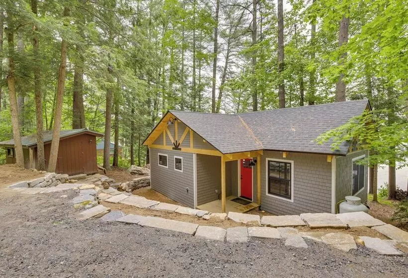 Lakefront Hartford Cabin W/ Canoe & Boat Ramp