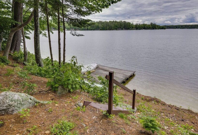 Lakefront Hartford Cabin W/ Canoe & Boat Ramp
