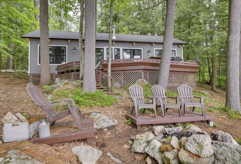Lakefront Hartford Cabin W/ Canoe & Boat Ramp