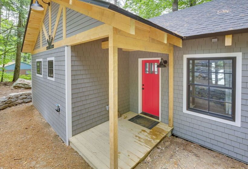 Lakefront Hartford Cabin W/ Canoe & Boat Ramp