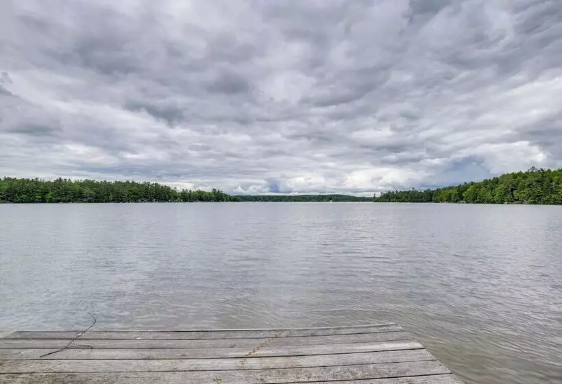 Lakefront Hartford Cabin W/ Canoe & Boat Ramp