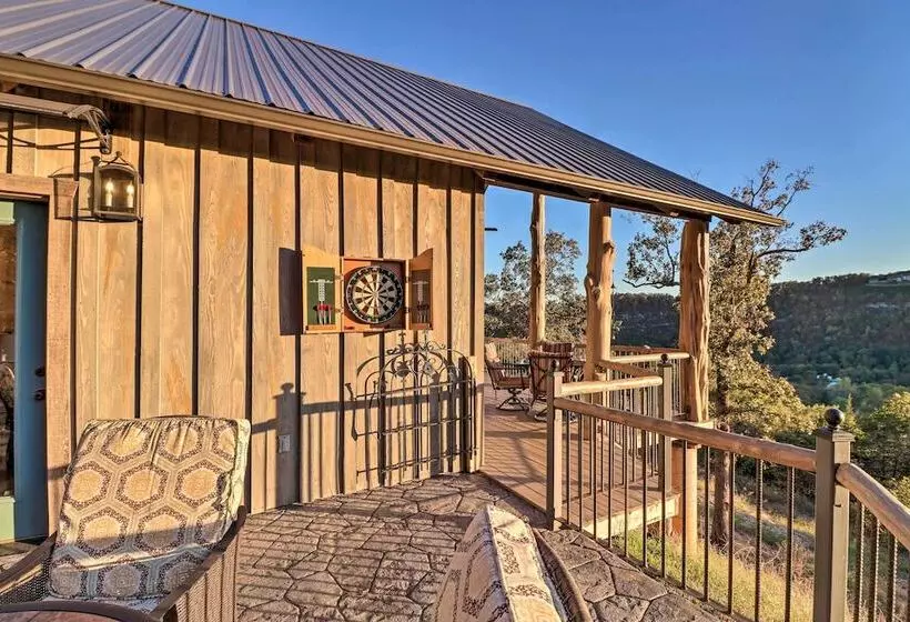 Mountain View Hideaway W/ Outdoor Fireplace!