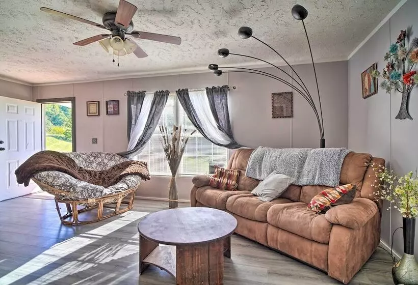 Private Yard & Fire Pit: Pet Friendly Midway Abode