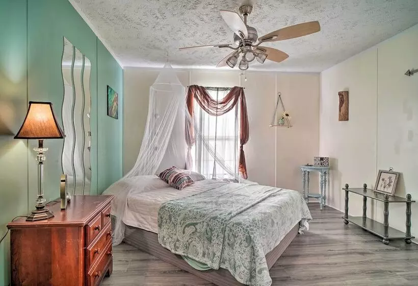 Private Yard & Fire Pit: Pet Friendly Midway Abode