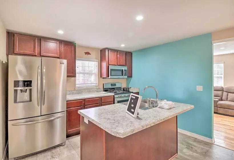 Remodeled Harrison Retreat < 6 Mi To Town!