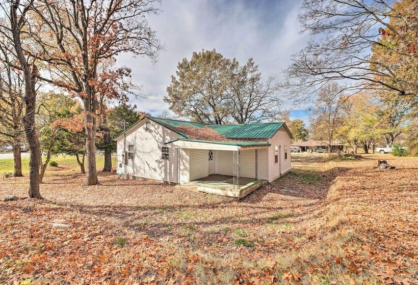 Remodeled Harrison Retreat < 6 Mi To Town!