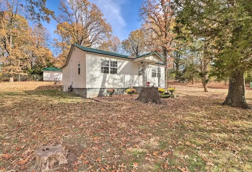 Remodeled Harrison Retreat < 6 Mi To Town!