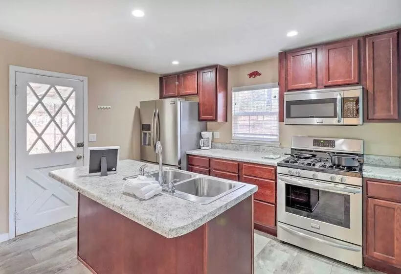 Remodeled Harrison Retreat < 6 Mi To Town!