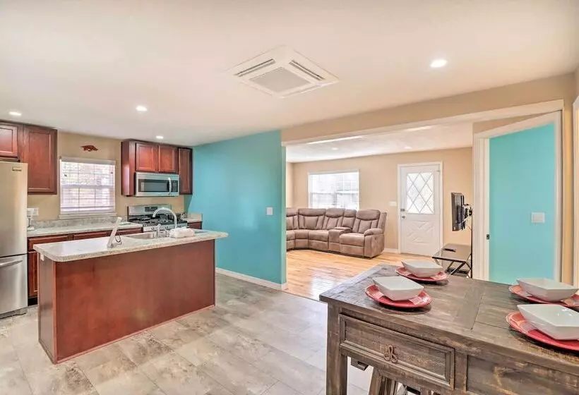 Remodeled Harrison Retreat < 6 Mi To Town!