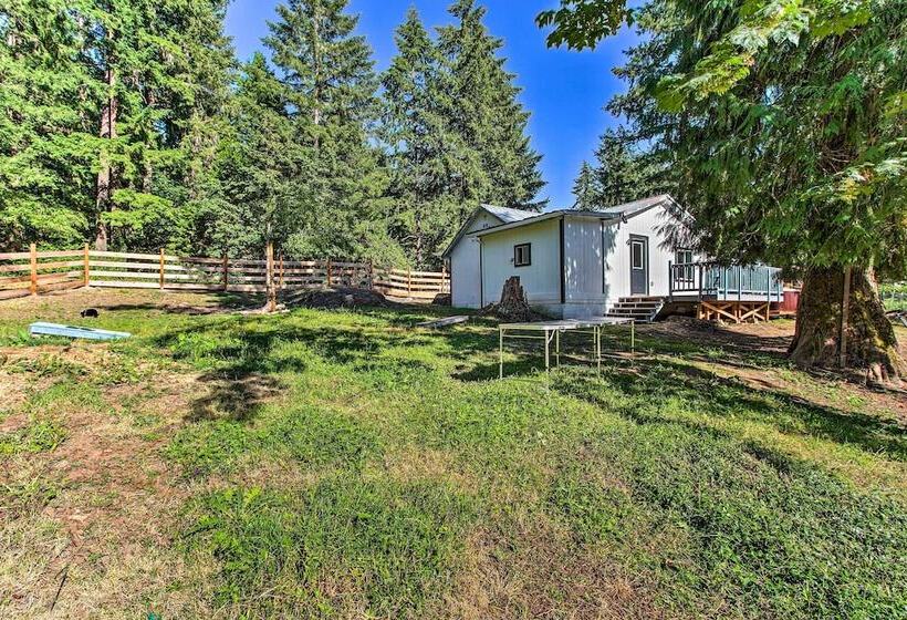 Dorena Home W/ Hot Tub & Game Room!