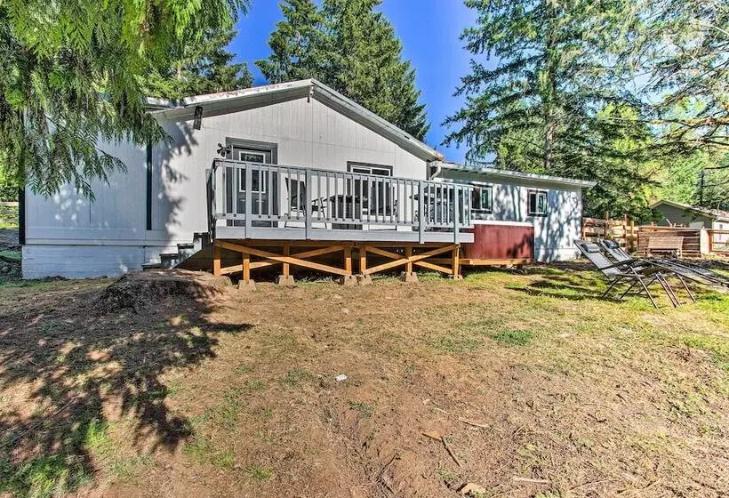 Dorena Home W/ Hot Tub & Game Room!