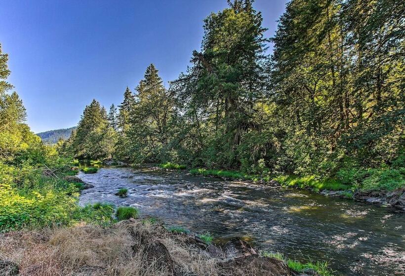 Dorena Home W/ Hot Tub & Game Room!